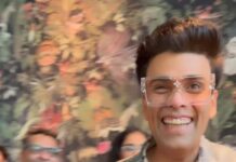 Neha Dhupia Instagram - Only because it @karanjohar s birthday I’m going to gift you all with this exclusive gem 😉 😉😉😉 #happybirthday karan … love you loads ♥️