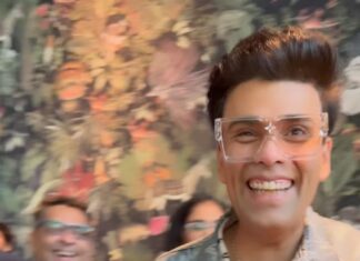 Neha Dhupia Instagram - Only because it @karanjohar s birthday I’m going to gift you all with this exclusive gem 😉 😉😉😉 #happybirthday karan … love you loads ♥️