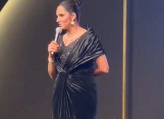Neha Dhupia Instagram - From being in awe of you , to being by your side … from admiring you as a champion to sharing so much with you as a mama … I could nt be more proud of you my friend @mirzasaniar … thank you for paving the way and cementing the path for so many little girls . . . And this my friend is just the beginning! #loveall , always !🎾 ♥️ #legendsalwaysplayhard