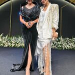 Neha Dhupia Instagram - From being in awe of you , to being by your side … from admiring you as a champion to sharing so much with you as a mama … I could nt be more proud of you my friend @mirzasaniar … thank you for paving the way and cementing the path for so many little girls . . . And this my friend is just the beginning! #loveall , always !🎾 ♥️ #legendsalwaysplayhard