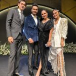 Neha Dhupia Instagram - From being in awe of you , to being by your side … from admiring you as a champion to sharing so much with you as a mama … I could nt be more proud of you my friend @mirzasaniar … thank you for paving the way and cementing the path for so many little girls . . . And this my friend is just the beginning! #loveall , always !🎾 ♥️ #legendsalwaysplayhard