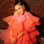 Neha Dhupia Instagram - Hi 🙋‍♀️ there #cheekbones … long time no see 😍🔥😋 . . . . . . . . . . In .. @abujanisandeepkhosla @outhousejewellery @ayeshakhanna20 👗 @yountentsomo 💄 @kapilcharaniya 📸