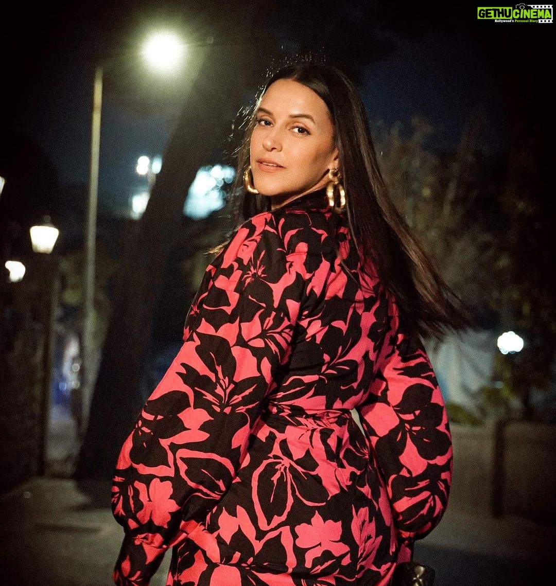 Neha Dhupia Instagram - Victory walk 🏆 … . . . . . . . @reik.studio @zariinjewelry @vblitzcommunications Styled by @ayeshakhanna20 Muah @mitavaswani 📸 @kapilcharaniya