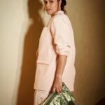 Neha Dhupia Instagram - Blushing 😛💘 . . . . . . . . . @thelittleblackbowofficial @tlmconsultancy @ayeshakhanna20 @anmoljewellers @nainapatney_ @yountentsomo 💄 @isabelmarant @kapilcharaniya 📸 @thakkerrishi