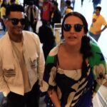 Neha Dhupia Instagram - #comiccon @comicconindia thank you for letting us steal stage time and to everyone in the audience … what a blast you guys were wooohoooo !!!! Most special mention to our director #simransingh .. thank you for ur patience and thank you for your craft 😍 Tune into #socialdistancing on @audible_in when you have the time guys … Promise you ll love this one … link in bio ☝️