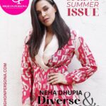 Neha Dhupia Instagram - Your friendly neighbourhood #covergirl 😍 @highonpersonamagazine thank you ♥️ . . . . . . . . . @highonpersonamagazine Editor: Barkha Arora (@iambarkhaarora) & Associate Editor: Divya Khanna (@divyakhanna97) Photographer : @kapilcharaniya Makeup : @vibhagusain Hair : @artistpoonamsolanki Outfit : @@jajaabor2017 Stylist : @ayeshakhanna20 Artist PR : @think_talkies