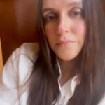 Neha Dhupia Instagram - The cat’s out of the bag & here’s my message, for my EX that is - my one and only EX-foliant! This is the only EX that has ever mattered. It has been there daily to get rid of impurities and give me heathy glowing skin @dermalogicain’s best selling Daily Microfoliant has been an absolute game changer in my routine, and the only EX that I can never say goodbye to😉 . . . #dermalogica #dermalogicain #getintouchwithyourEX #valentines #skinhealth #skincareroutine #PROSkin #explore #reelit #explorepage