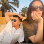 Neha Dhupia Instagram - Happy birthday baby !!! Here’s to watching sunsets , lazing under the sun endlessly , driving far and wide for sugar free and gluten free dessert and having 3 am conversations about love , life and work! And yes to our babies who are the luckiest to have you as their 🐎 horsey papa 👴❤️ …. May this one be even more special my love 😍♥️ cheering you today and always for the son , father , husband , friend and human that you are ♥️♥️♥️ ( baaki sab in person 😉) Birthday Wishes