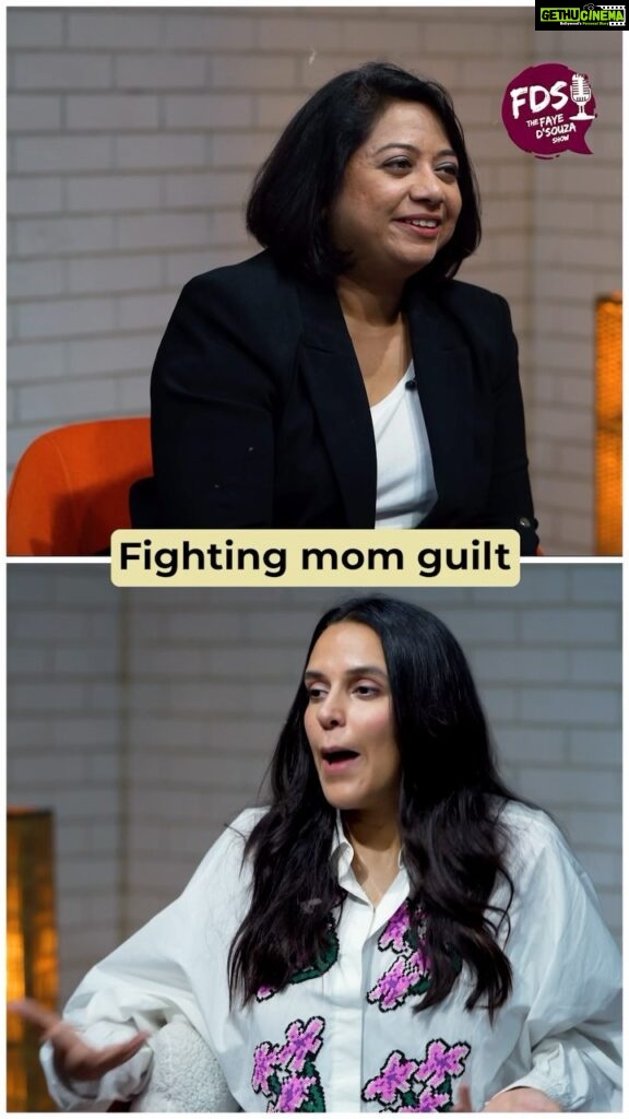 Neha Dhupia Instagram - @nehadhupia speaks about fighting mom guilt Watch the full episode on my YouTube channel Link in Bio #momguilt #pregnancy #fayedsouza #nehadhupia #thefayedsouzashow #fightingmomguilt