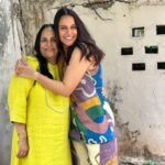 Neha Dhupia Instagram - The one thing we all have in common … is that we all got the best ones … . . . . . happymothersday today and everyday ♥️ … love you ma @babsdhupia ♥️