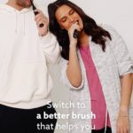 Neha Dhupia Instagram - Hey @theagaro_lifestyle thank you for helping me teach @angadbedi how to #BrushBetter with the AGARO Cosmic Plus Sonic Electric Toothbrush.The better brush really makes it easier, doesn’t it Angad? To purchase the AGARO Cosmic Plus Sonic Electric Toothbrush, go to either amazon.in or agarolifestyle.com website. #AGARO #oralcare #electrictoothbrush #dentalhygiene #AGAROlifestyle #dailyroutine #toothbrush #oralhygiene #dentalcare #healthyteeth #smiles #oralcarewithAGARO #healthylifestyle #dental #dentalcaretips #sonicelectrictoothbrush #agarocosmicplus