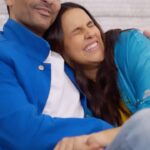 Neha Dhupia Instagram - The time we spend with each other is the most precious one. We are glad that we tried the vivo #SwitchOff time. It is exactly what we needed. We would recommend this to every couple out there. You’re going to love every bit of it! #LiveTheJoy