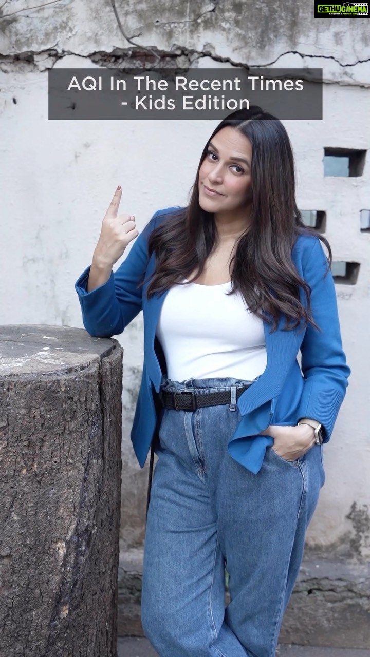Neha Dhupia Instagram - With air pollution levels hitting historic highs in India, parents everywhere are worried about their families’ exposure to hazardous air quality. It is more important than ever before to protect your family by making sure they’re breathing healthy and safe. Luckily, we have created a comprehensive guide on measures that you can take today to reduce the amount of dangerous pollutants coming into your home and ensure the ongoing safety of your children. Read further for essential information on understanding AQI and how it impacts your wellbeing as well as tips for dealing with high AQI levels at home. #aqi #pollution #kids #babies #children #pollution #breathe #air #airquality