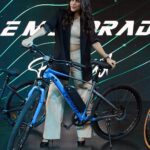 Neha Dhupia Instagram - What an electrifying night it was⚡😍 Super glad to have launched India's most affordable e-Bikes for India's leading e-Bike seller @e_motorad The quality of e-Bikes is truly incredible and the looks are super stunning! I personally fell in love with the DesertEagle!😍 Comment your favorite e-Bike from EMotorad down below✨ #EMotorad #DiscoverBeyond #GoElectric #GoGreen #EM #India #collab