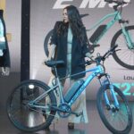 Neha Dhupia Instagram - What an electrifying night it was⚡😍 Super glad to have launched India's most affordable e-Bikes for India's leading e-Bike seller @e_motorad The quality of e-Bikes is truly incredible and the looks are super stunning! I personally fell in love with the DesertEagle!😍 Comment your favorite e-Bike from EMotorad down below✨ #EMotorad #DiscoverBeyond #GoElectric #GoGreen #EM #India #collab