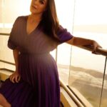 Neha Dhupia Instagram - May I have your attention please !!! 💜 . . . . . . . . . . . In @bodicebodice Styled by @ayeshakhanna20 Assisted by @inirahk Muah @mitavaswani #rasila 📸 @kapilcharaniya