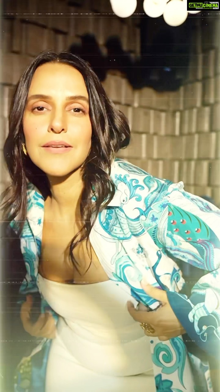 Neha Dhupia Instagram - As I stay in bed …Channelling my Friday night out 😍🚀🤸♀️ . . . . . . . @mitavaswani @kapilcharaniya @hamidahairartis @thakkerrishi @limerickofficial