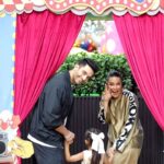 Neha Dhupia Instagram - But then again the party is made by people and the people make the party ♥️… our baby girl turned 4 . . . . . . . . . . #mehrunissaturns4 🎪🎡❤️ @angadbedi @mehrdhupiabedi @meghakulchandani @the.popcorn.company @sakpataudi @natasastankovic__ @simone.khambatta @geetabasra @riteishd @ashidua @rishwit @prathameshbhosale09