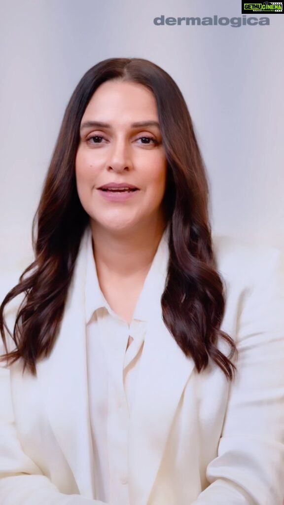 Neha Dhupia Instagram - One winter but different skin needs for different skin types? Yes, every skin type is impacted in a different way, so get your Dermalogica #PROSkinRoutine after a complimentary Face Mapping to set your skin goals for this season. Healthy, happy skin is closer than you think. #Dermalogica #DermalogicaIndia #myproskinroutine #skinhealth #facemapping #skinfitness