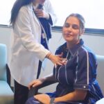 Neha Dhupia Instagram - My health is very important for me to be active and energetic at all times and as should be yours too ♥️… Join me on my journey to find out everything that there is to know about one’s health with Apollo ProHealth. Apollo ProHealth is an individualised health plan crafted by the world’s best doctors and AI technology that give you your health scores and design a unique health plan for you and also has follow ups from health mentors who help you become the healthiest version of yourself. Click on the link in bio to book your appointment today #BeProHealth #Ad