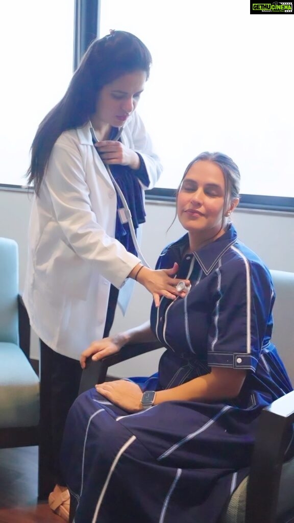 Neha Dhupia Instagram - My health is very important for me to be active and energetic at all times and as should be yours too ♥️… Join me on my journey to find out everything that there is to know about one’s health with Apollo ProHealth. Apollo ProHealth is an individualised health plan crafted by the world’s best doctors and AI technology that give you your health scores and design a unique health plan for you and also has follow ups from health mentors who help you become the healthiest version of yourself. Click on the link in bio to book your appointment today #BeProHealth #Ad