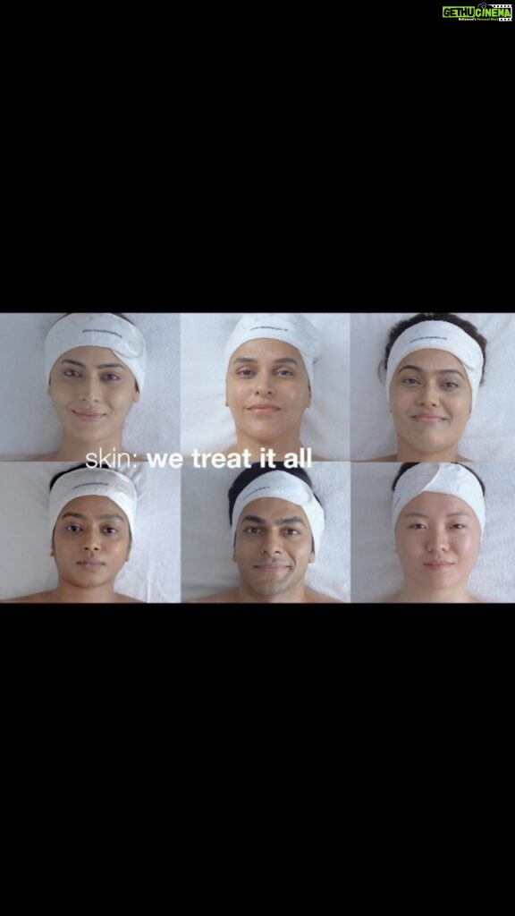Neha Dhupia Instagram - At Dermalogica we don’t just cover, blur or minimize it - we 𝐭𝐫𝐞𝐚𝐭 it. Visible results come from the expertise of our highly trained professional skin therapists (PSTs) who have treated the skin of millions around the world and navigated each skin concern with a PROfessional Solution. From dullness, dehydration, acne, pigmentation to signs of ageing and more - whatever your concern, we have a treatment for it. Book your PROSkin treatment with a Dermalogica PST today! Production house: @watercommunications Models: @udit_kapur @aayrakaatre @so_soyang @sasha__mehr @reganraisa . . . #dermalogicain #skintreatitall #skinwetreatitall #treatit