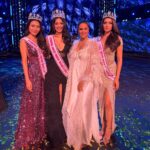 Neha Dhupia Instagram – Congratulations to our gorgeous girls @strelaluwang @nandiniguptaa13 @shreya.poonja on this glorious win @missindiaorg 2023 … use your beauty , use your mind and most importantly your voice in the right direction girls. My only advice … no matter what , always keep that chin up caus that’s the only way you ll be able to balance that beautiful crown 👑 #feminamissindia2023 #missindia #fromonetoanother