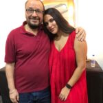 Neha Dhupia Instagram - I love you pa sabse zyaada ….. the strongest man with the kindest heart ❤️ my papa @pdhupia #happyfathersday ♥️