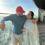 Neha Dhupia Instagram - I love you pa sabse zyaada ….. the strongest man with the kindest heart ❤️ my papa @pdhupia #happyfathersday ♥️