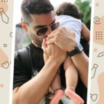 Neha Dhupia Instagram - Our superhero today and everyday … #happyfathersday our daddy cool @angadbedi … ♥️ we love you @mehrdhupiabedi @guriqdhupiabedi #happyfathersday