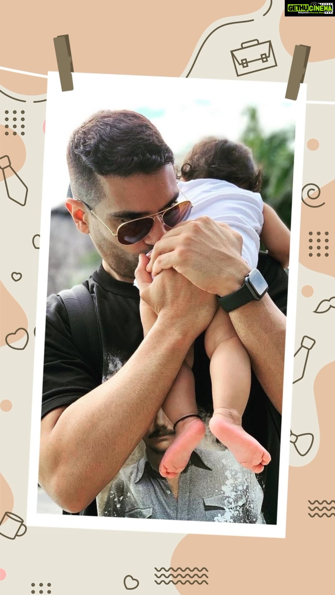Neha Dhupia Instagram - Our superhero today and everyday … #happyfathersday our daddy cool @angadbedi … ♥️ we love you @mehrdhupiabedi @guriqdhupiabedi #happyfathersday