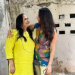 Neha Dhupia Instagram - The one thing we all have in common … is that we all got the best ones … . . . . . happymothersday today and everyday ♥️ … love you ma @babsdhupia ♥️