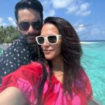 Neha Dhupia Instagram - Happy anniversary my love ♥️… … here’s to holding you closer than close and building our little nest together … here’s to working it out thru thick n thin, thru agreeing n disagreeing , thru loving and laughing … and most importantly here’s to keeping it real … half a decade to ♾️ ♥️ ♥️♥️♥️♥️…