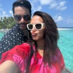 Neha Dhupia Instagram - Happy anniversary my love ♥️… … here’s to holding you closer than close and building our little nest together … here’s to working it out thru thick n thin, thru agreeing n disagreeing , thru loving and laughing … and most importantly here’s to keeping it real … half a decade to ♾️ ♥️ ♥️♥️♥️♥️…