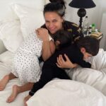 Neha Dhupia Instagram - Happy anniversary my love ♥️… … here’s to holding you closer than close and building our little nest together … here’s to working it out thru thick n thin, thru agreeing n disagreeing , thru loving and laughing … and most importantly here’s to keeping it real … half a decade to ♾️ ♥️ ♥️♥️♥️♥️…