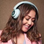 Neha Kakkar Instagram - Women who groove to their own tunes are the happiest! Here’s to celebrating a spirit, boundless and free! 🌸 It’s a Happy Women’s Day with @boat.nirvana ♥️ #NehaKakkar
