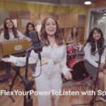 Neha Kakkar Instagram - Only 1 in 5 artists on music charts is a woman. Join me & @SpotifyIndia and help us change this!! 🙏🏼 On Women's day, and every other day, don't just listen to Me, #FlexYourPowerToListen to more Nehas, Sunidhis, Ashas, Latas, Shreyas..., and help us make music more EQUAL!! ♥️💪🏼 Only you have the power to give more women a chance to be heard - when you stream, they soar! So tap that ▶️ button and tune in to all the talented women making amazing music. If you know a woman musician who deserves a wider audience, tag them in the comments and show them your support. Happy Women’s Day!! ♥️🙏🏼 #NehaKakkar
