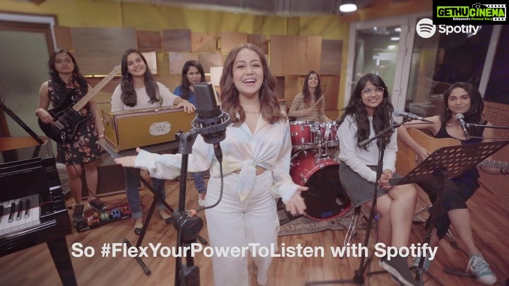 Neha Kakkar Instagram - Only 1 in 5 artists on music charts is a woman. Join me & @SpotifyIndia and help us change this!! 🙏🏼 On Women's day, and every other day, don't just listen to Me, #FlexYourPowerToListen to more Nehas, Sunidhis, Ashas, Latas, Shreyas..., and help us make music more EQUAL!! ♥️💪🏼 Only you have the power to give more women a chance to be heard - when you stream, they soar! So tap that ▶️ button and tune in to all the talented women making amazing music. If you know a woman musician who deserves a wider audience, tag them in the comments and show them your support. Happy Women’s Day!! ♥️🙏🏼 #NehaKakkar