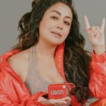 Neha Kakkar Instagram - The Sound of Music couldn't get any better. Thanks to #Ubon for welcoming their new brand ambassador that is Me in their family so warmly! @ubon_official 🥰🤗 #NehaKakkar