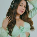 Neha Kakkar Instagram - The Sound of Music couldn't get any better. Thanks to #Ubon for welcoming their new brand ambassador that is Me in their family so warmly! @ubon_official 🥰🤗 #NehaKakkar