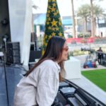 Neha Kakkar Instagram - Hello Hello Mic check…. And We’re all set for #NehaKakkarLive Tonight at #Expo2020Dubai ❤️‍🔥🙏🏼 8:30 pm onwards Jubilee Stage #NehaKakkar #Dubai Dubai, UAE