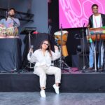 Neha Kakkar Instagram - Hello Hello Mic check…. And We’re all set for #NehaKakkarLive Tonight at #Expo2020Dubai ❤️‍🔥🙏🏼 8:30 pm onwards Jubilee Stage #NehaKakkar #Dubai Dubai, UAE