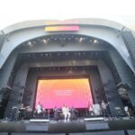 Neha Kakkar Instagram - Hello Hello Mic check…. And We’re all set for #NehaKakkarLive Tonight at #Expo2020Dubai ❤️‍🔥🙏🏼 8:30 pm onwards Jubilee Stage #NehaKakkar #Dubai Dubai, UAE