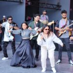 Neha Kakkar Instagram - Hello Hello Mic check…. And We’re all set for #NehaKakkarLive Tonight at #Expo2020Dubai ❤️‍🔥🙏🏼 8:30 pm onwards Jubilee Stage #NehaKakkar #Dubai Dubai, UAE