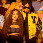 Neha Kakkar Instagram – MASSLA Out Now!!!  After a crazy long break, Came back with the biggest female artist of India @nehakakkar 
thank you for believing in me and my music 
Hope you guys enjoy this track as much as we enjoyed putting it together.
Big Up to @tseries.official 

#tseries @tseries.official #BhushanKumar @nehakakkar @adil_choreographer @aliza_shaikh_rimpy @ujwalgupta_dp @sarkarroman @shakeandcut_post #featherfeetentertainment