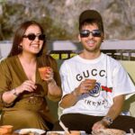Neha Kakkar Instagram – Celebrating Meri jaan @tonykakkar bhaiyu’s birthday today. What a blessed day, what a blessed family.. Happiest Birthday!! You always make us proud, You Genius ♥️