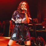Neha Kakkar Instagram - Thank you #Hyderabad ♥️🙏🏼 #NehaKakkarLive 🔥 Watch Full Video on My Youtube Channel! . #NehaKakkar ☺️ . . Video by @themediatronic 🤘🏼 . #MUA : @ritikavatsmakeupandhair . Look Styled by Me ☺️ Outfit provided by @stylebysugandhasood . #TheTimesOfIndia #GachibowliStadium #LiveInConcert #Music #LaLaLaSong Gachibowli Stadium
