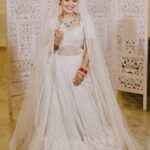 Neha Kakkar Instagram - If looks could Kill! 🥰😝 Special Thanks to @falgunishanepeacockindia @ritikavatsmakeupandhair & @deepikasdeepclicks 😍🙌🏼 #NehuDaVyah #NehuPreet