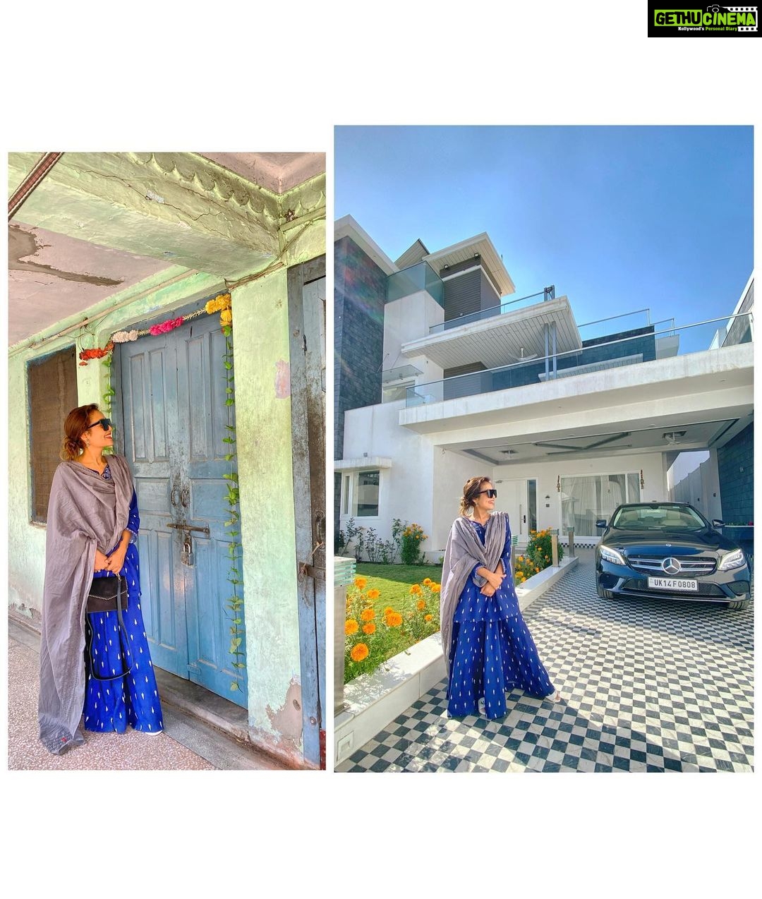 Neha Kakkar - 2.1 Million Likes - This is the Bungalow we Own now in #Rishikesh and Swipe Right to see the house where I was Born β€οΈππΌ In the same house We Kakkarβs used to stay in a 1 Room inside which My Mother had put a table which was our kitchen in that small room. And that Room also was not our own, we were paying rent. And Now Whenever I see Our Own Bungalow in the Same City, I always get Emotional π₯Ί .
#SelfMade #NehaKakkar β€οΈπͺπΌ Biggest Thanks to My Family @sonukakkarofficial @tonykakkar Mom Dad Mata Rani (God) β€οΈππΌ and Ofcourse My NeHearts and All My Well wishers β€οΈππΌ .
#NehuDiaries #Utrakhand #KakkarFamily