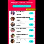 Neha Kakkar Instagram - Thank you guys for showing me so much love on #TikTokIndia and Ofcource Thank Youuu @indiatiktok ❤️🙏🏼 . Also got #Highest Votes In The #MostFavouriteCelebrity Catogory 🥰😇 . .Swipe Right to see!! Thank youuuu #NeHearts 😍🙏🏼 . #NehaKakkar #NehuDiaries